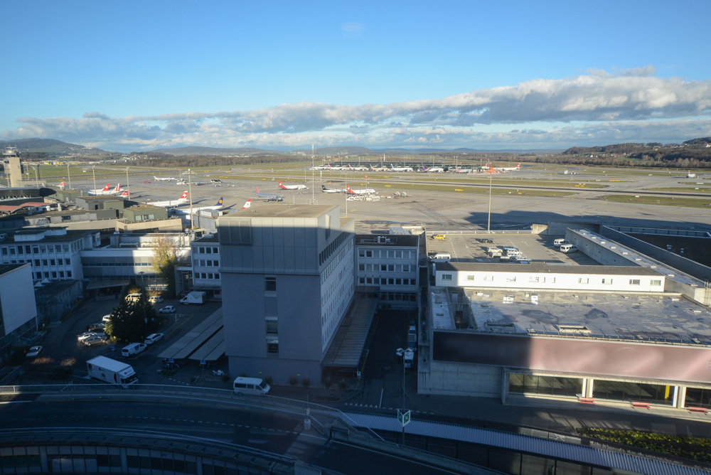 TOP Parking Flughafen Zuerich