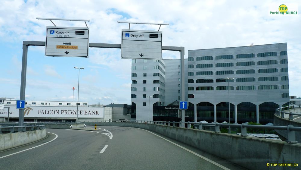 Parken Am Flughafen Zürich Mit Shutte Service www.top-parking.ch